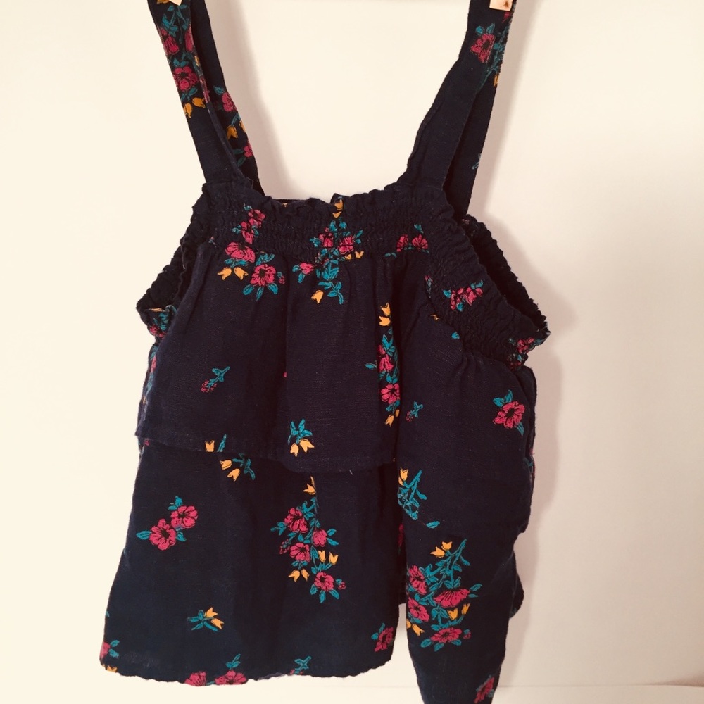Toddler girl summer top